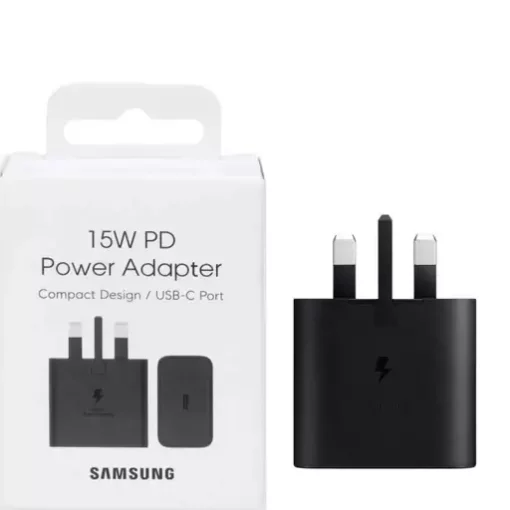 کلگی شارژر 3 پین Samsung EP-T1510 15W Type-C اصلی