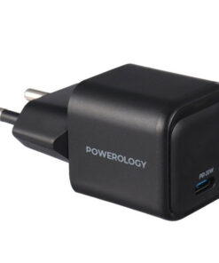 کلگی فست شارژ Powerology PWCUQC015 PD 3A 20W Type-C