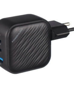 کلگی فست شارژ Powerology PWCUQC019 3Port QC3.0 PD 3.25A 65W