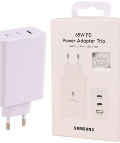 کلگی فست شارژ Samsung EP-T6530 3Port 3.25A PD 65W