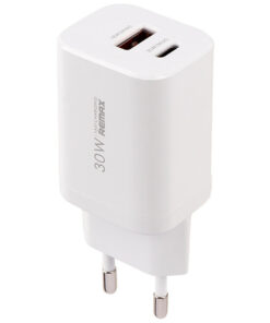 کلگی فست شارژ Remax PR-U6 2Port 3A PD 30W
