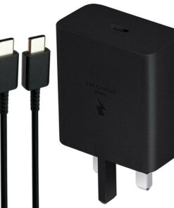 شارژر دیواری فست شارژ Samsung EP-T4510 3A PD 45W Type-C + کابل تبدیل تایپ سی