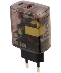 کلگی فست شارژ Epimax EU-109 2Port QC4.0 PD3.0 2.4A 20W