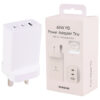 کلگی فست شارژ Samsung EP-T6530 3Pin 3Port 3.25A PD 65W