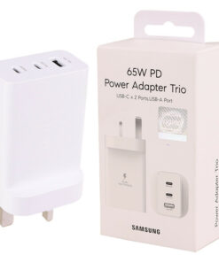 کلگی فست شارژ Samsung EP-T6530 3Pin 3Port 3.25A PD 65W
