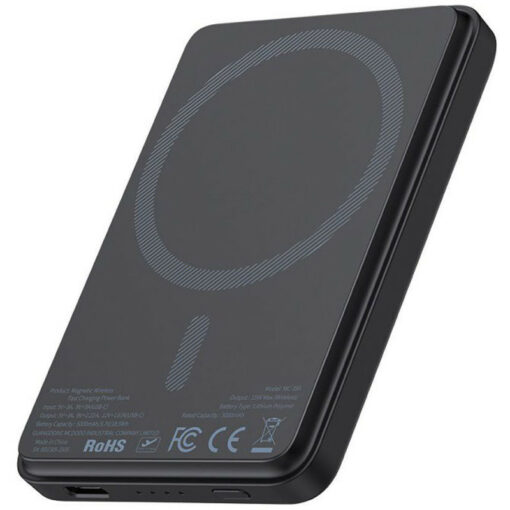 پاور بانک بی سیم فست شارژ 5000 مک دودو Mcdodo MC-395 PD 15W
