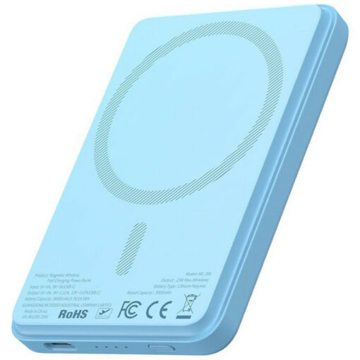 پاور بانک بی سیم فست شارژ 5000 مک دودو Mcdodo MC-395 PD 15W