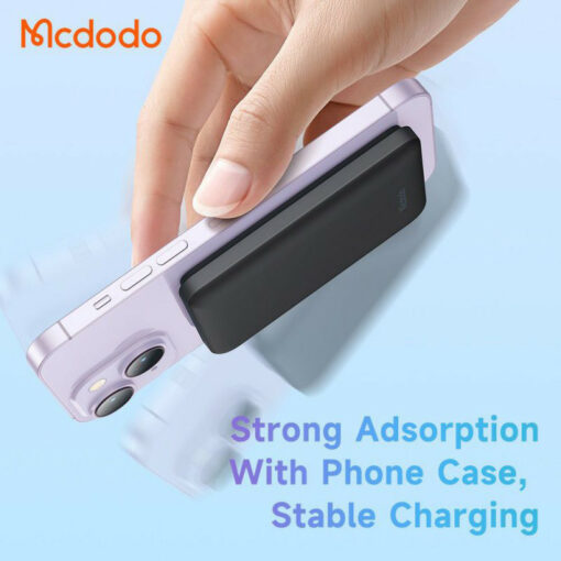 پاور بانک بی سیم فست شارژ 5000 مک دودو Mcdodo MC-395 PD 15W