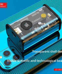 پاور بانک فست شارژ 10000 ارلدام Earldom ET-PD18 PD 22.5W