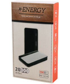پاور بانک فست شارژ 20000 ایکس انرژی X-Energy X-75PD QC3 PD 20W