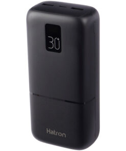 پاور بانک فست شارژ 30000 هترون Hatron HPB3070PQ QC3.0 PD 22.5W