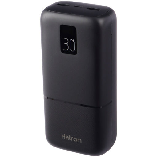 پاور بانک فست شارژ 30000 هترون Hatron HPB3070PQ QC3.0 PD 22.5W