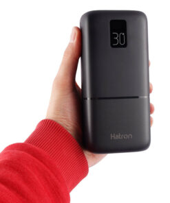 پاور بانک فست شارژ 30000 هترون Hatron HPB3070PQ QC3.0 PD 22.5W