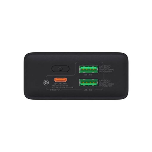 پاور بانک فست شارژ 20000 باسئوس Baseus Adaman2 PPAD050101 VOOC QC3.0 PD3.0 30W