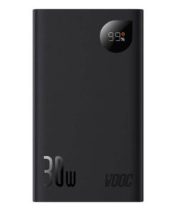 پاور بانک فست شارژ 20000 باسئوس Baseus Adaman2 PPAD050101 VOOC QC3.0 PD3.0 30W