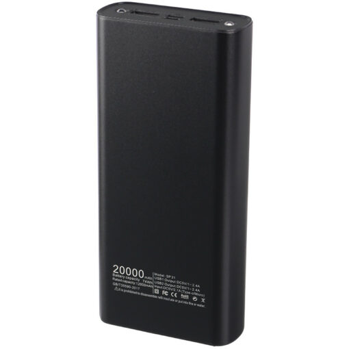 پاور بانک فست شارژ 20000 اسکای دلفین Sky Dolphin SP31 2.4A 12W