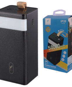 پاور بانک فست شارژ 50000 اسکای دلفین Sky Dolphin SP35 QC3.0 PD 22.5W