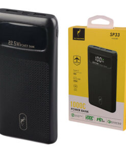 پاور بانک فست شارژ 10000 اسکای دلفین Sky Dolphin SP33 QC3.0 PD 22.5W