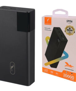 پاور بانک فست شارژ 20000 اسکای دلفین Sky Dolphin SP06 2.4A 12W