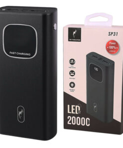 پاور بانک فست شارژ 20000 اسکای دلفین Sky Dolphin SP31 2.4A 12W