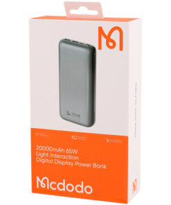 پاور بانک فست شارژ 20000 مک دودو Mcdodo MC-446 65W PD