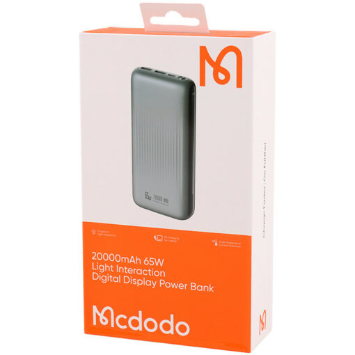 پاور بانک فست شارژ 20000 مک دودو Mcdodo MC-446 65W PD