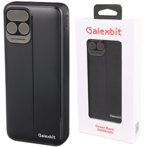 پاور بانک فست شارژ 20000 گلکس بیت Galexbit GP-21 5A PD 22.5W