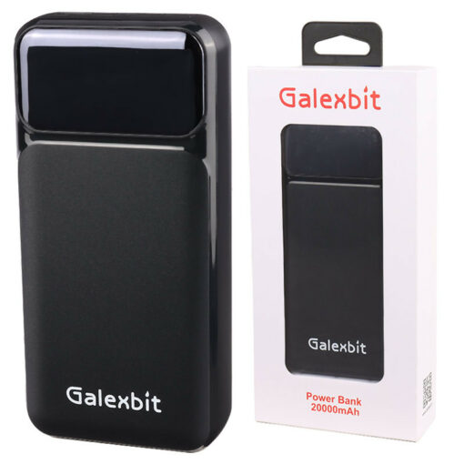 پاور بانک فست شارژ 20000 گلکس بیت Galexbit GP-20 5A PD 22.5W