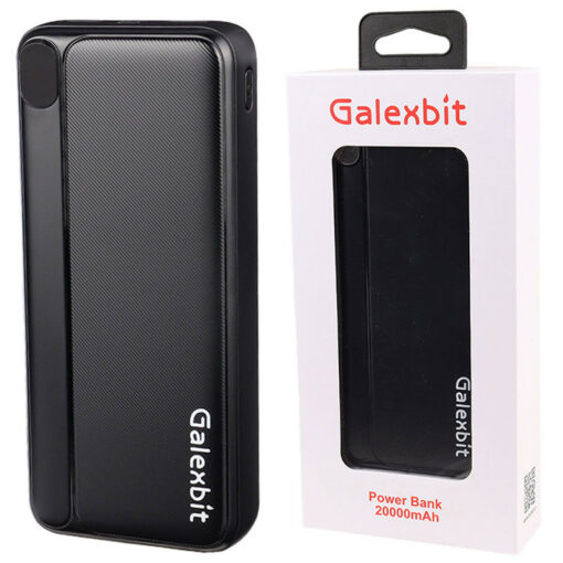 پاور بانک فست شارژ 20000 گلکس بیت Galexbit GP-23 5A PD 22.5W