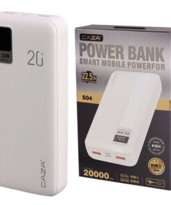 پاور بانک فست شارژ 20000 کی زا Caza S04 22.5W