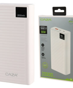 پاور بانک فست شارژ 20000 کی زا Caza N06s 66W