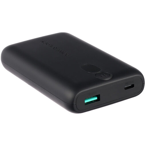 پاور بانک فست شارژ 10050 پاورولوجی Powerology Onyx PPBCHA18 QC3.0 PD 35W