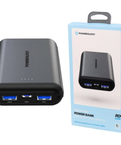 پاور بانک فست شارژ 10000 پاورولوجی Powerology PPBCHA27 QC3.0 PD 20W