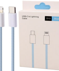 کابل تبدیل D13 Type-C to Lightning 1m