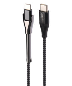 کابل تبدیل فست شارژ Asenai AC-004-CC Type-C To Type-C 65W 1m