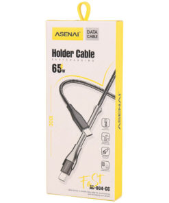 کابل تبدیل فست شارژ Asenai AC-004-CC Type-C To Type-C 65W 1m