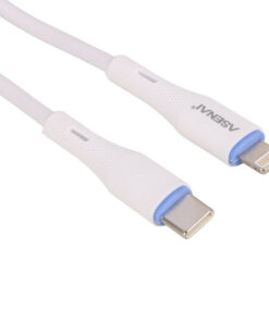 کابل تبدیل فست شارژ Asenai AC-003-PD Type-C To Lightning PD 20W 1m