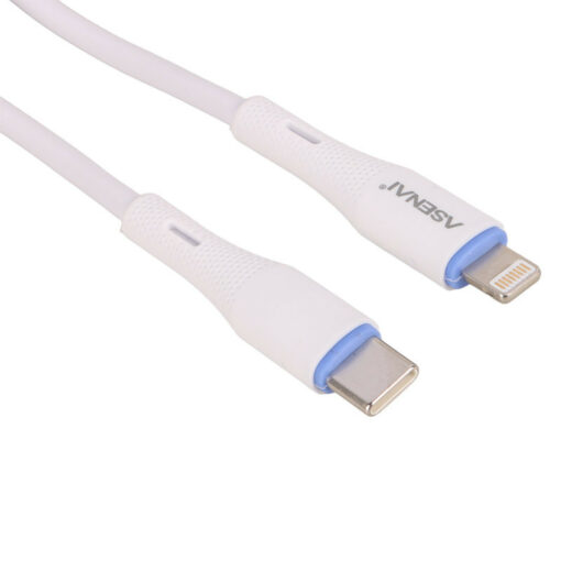 کابل تبدیل فست شارژ Asenai AC-003-PD Type-C To Lightning PD 20W 1m
