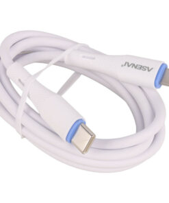 کابل تبدیل فست شارژ Asenai AC-003-PD Type-C To Lightning PD 20W 1m