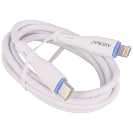 کابل تبدیل فست شارژ Asenai AC-003-PD Type-C To Lightning PD 20W 1m