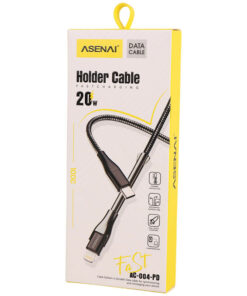 کابل تبدیل فست شارژ Asenai AC-004-PD Type-C To Lightning PD 20W 1m