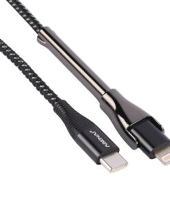 کابل تبدیل فست شارژ Asenai AC-004-PD Type-C To Lightning PD 20W 1m