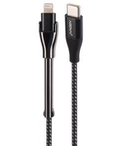 کابل تبدیل فست شارژ Asenai AC-004-PD Type-C To Lightning PD 20W 1m