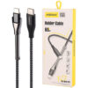 کابل تبدیل فست شارژ Asenai AC-004-CC Type-C To Type-C 65W 1m