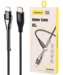 کابل تبدیل فست شارژ Asenai AC-004-CC Type-C To Type-C 65W 1m