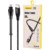 کابل تبدیل فست شارژ Asenai AC-004-PD Type-C To Lightning PD 20W 1m