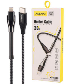 کابل تبدیل فست شارژ Asenai AC-004-PD Type-C To Lightning PD 20W 1m