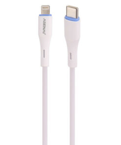 کابل تبدیل فست شارژ Asenai AC-003-PD Type-C To Lightning PD 20W 1m