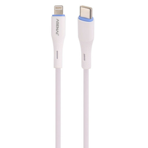 کابل تبدیل فست شارژ Asenai AC-003-PD Type-C To Lightning PD 20W 1m