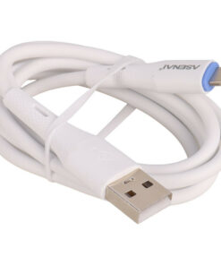 کابل آیفونی فست شارژ Asenai AC-003 3.1A 1m